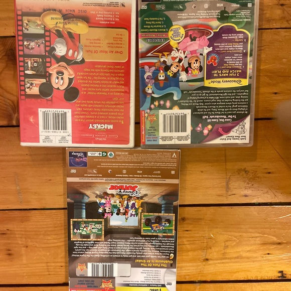 Mickey Mouse Clubhouse DVD bundle - Picture 5 of 5